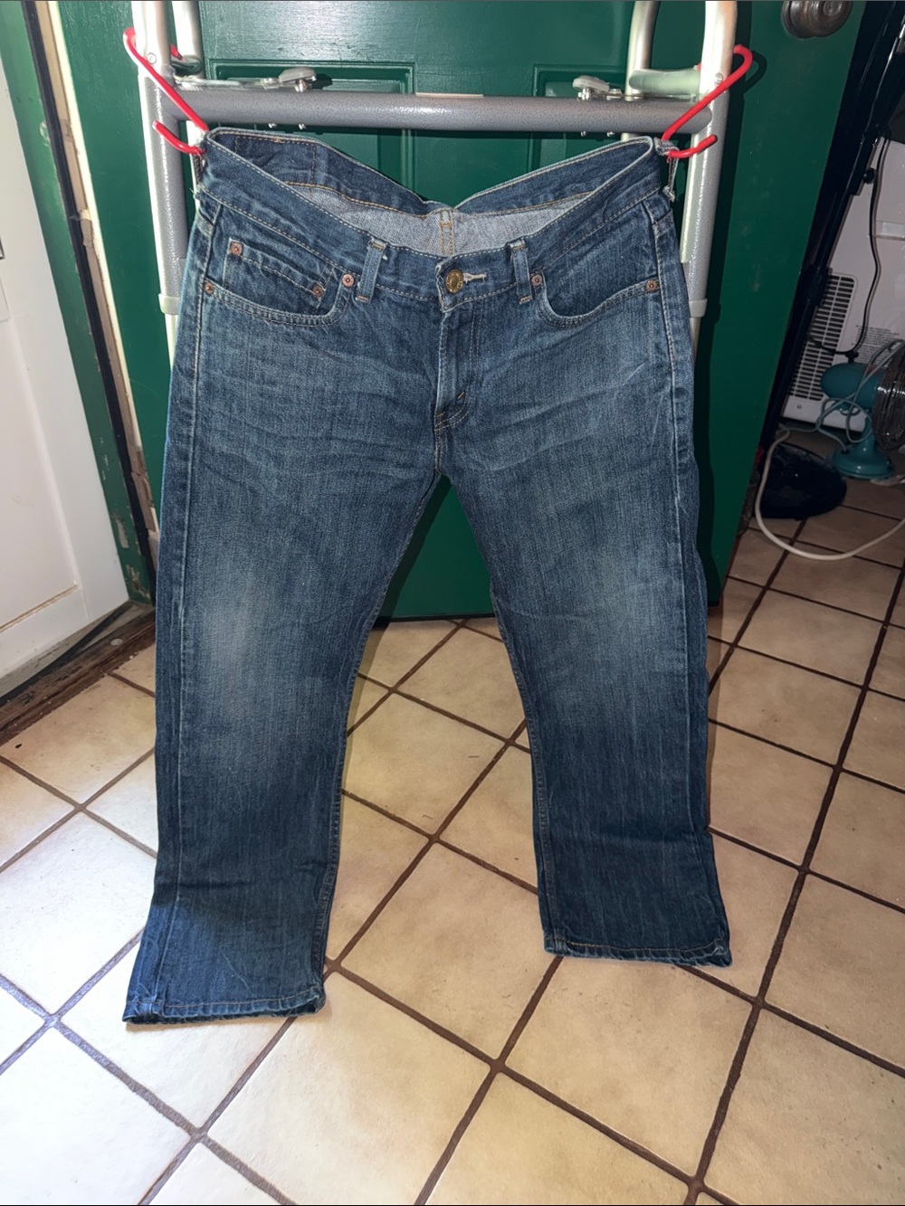 Women’s Levi’s 514 Denim Pants Jeans 32 X 27